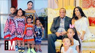King Mswati Wives And Their Beautiful Children
