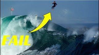 TOP 20 FUNNIEST SURFING FAILS 