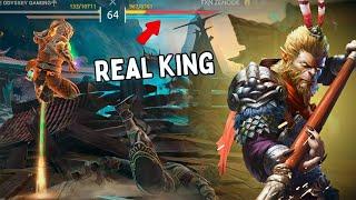 Didnt know Monkey King was so good   Mastering THE REAL KING OF ARENA  Shadow Fight 4 Arena
