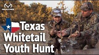 Youth Hunt For A Texas 8-Point Buck