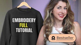 The New Way To Sell Embroidered Print on Demand Products full tutorial