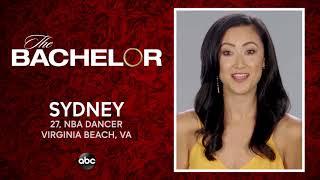 Meet Sydney - The Bachelor