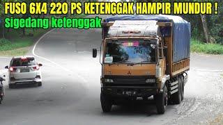 Fuso Ganjo 220 Ps Ketenggak Hino 500 Molen Oleng Tipis-Tipis 