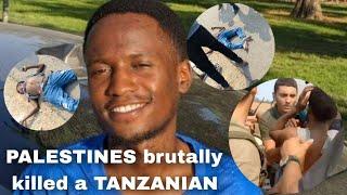 LIVE VIDEO Tanzanian arrested and brutally KILLED by HAMAS terrorists in Israel.