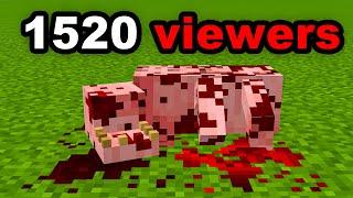 If You Watch Minecraft Gets MORE Scary