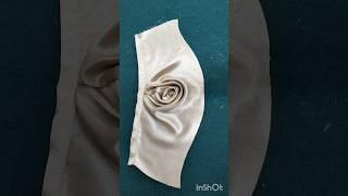 trending sleeves Rose  sleeve design viral hack #youtubeshorts #clothingdesign