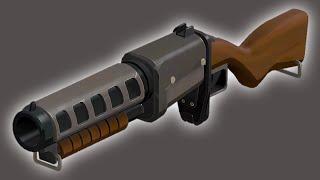 Tf2 Demoman has a BIG Shotgun