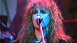 ROCK GODDESS - Live On ECT Extra Celestial Transmission 1985
