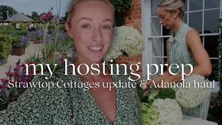 SPEND A RELAXING WEEKEND IN THE COTSWOLDS WITH ME  Hosting Strawtop Cottages Renovation Updates