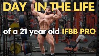 DAY IN THE LIFE OF EUROPES YOUNGEST IFBB PRO  PURSUING POTENTIAL EP.31