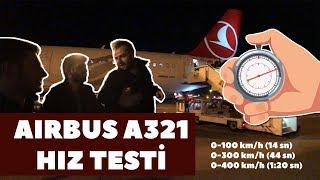 Uçak Hız Testi Airbus A321