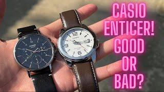 Worth buying a CASIO ENTICER Watch?