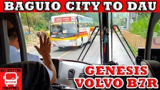 BAGUIO CITY TO DAU BUS TERMINAL - HEAVY RAINS OVER THE MOUNTAINS AND FLATLANDS