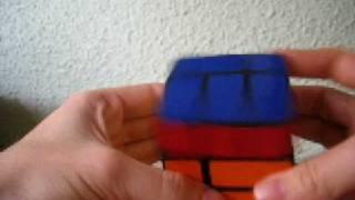 bandaged cube custom rubiks puzzle