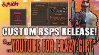 THIS CUSTOM RSPS RELEASED TODAY  FIRST DAY REVIEW?  YOUTUBE RELEASE GIVEAWAYS - Avalon RSPS