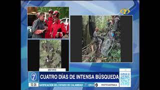 Socorristas rescatan sólo uno de los cuerpos de la avioneta