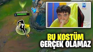 CLİCKBAİT DEĞİL BU KOSTÜM GERÇEK