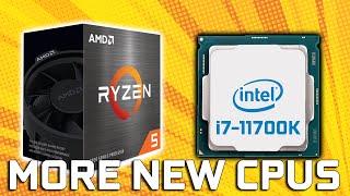 Intel i7-11700K & i9-11900 Rocket Lake CPUs vs Ryzen 5000