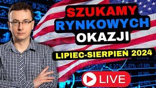  Tanio czy drogo? Szukamy Okazji i Tanich Spółek + Sesja Q&A