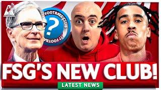 FSG IN NEGOTIATIONS TO BUY A NEW CLUB + MAN UNITED HAVE YORO BID ACCEPTED Liverpool FC Latest News
