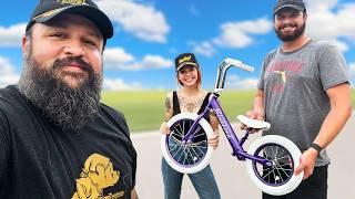 We Built a Baby Chopper Strider Bike