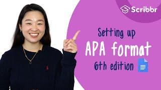 APA Format for Papers in Google Docs 3-Minute Setup 6th Edition  Scribbr 