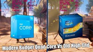 i3 12100F Vs i7 2600 - Budget 12th Gen Vs High-End 2nd Gen