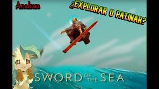 SWORD OF THE SEA NUEVO SKATE-GAME   ANÁLISIS Y OPINIÓN  ¿DEPORTE O AVENTURA?  Español 