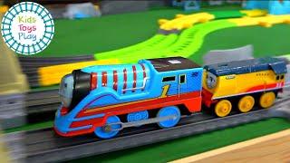 Worlds Biggest Thomas the Train Track Build