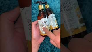 Atulya Keratin Shampoo & Conditioner Sulphate free  No Chemical. 100% Natural #review #atulya #yt