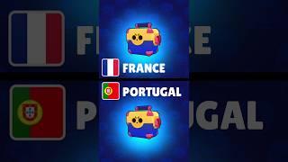 FRANCE - PORTUGAL BATTLE de PACK OPENING BRAWL STARS