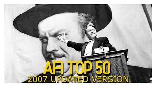 AFI Top 50 Films  Highest-rated 2007 Version