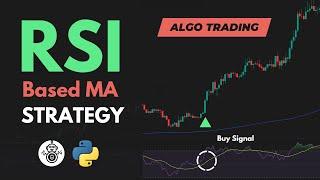 Best RSI Trading Strategy for Algo Trading with Freqtrade Full Tutorial