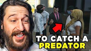 CATCHING PREDATORS IN GTA RP ft. Stacks & Cheeto