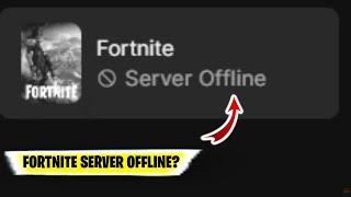 Fortnite SERVER OFFLINE 2024  Why is my Fortnite Server Offline?  Server offline epic games