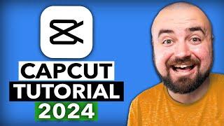 CapCut Video Editing Tutorial 2024