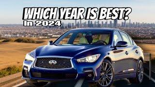 Infiniti Q50 BEST year to Buy