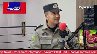 Capitão Wilson Comandante da 40° CIPM de Ipameri - #PodcastCáEntreNós 015