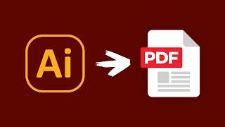 Edit a PDF in Illustrator  Tutorial