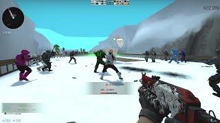 CSGO Zombie Escape Mod - ze_Cursed_Bear_Tales_v1_2 Christmas Level on GFL