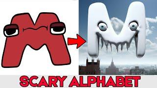 Alphabet Lore Scary Edition  The realistic photo  Part 2