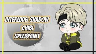 Suga InterludeShadow Chibi Speedpaint BTS