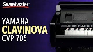 Yamaha Clavinova CVP-705 Digital Piano Review