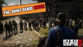 The Saint Denis Riots  Fighting Corrupt Mayor Lemieux