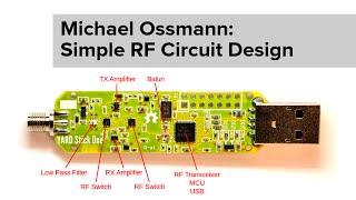 Michael Ossmann Simple RF Circuit Design