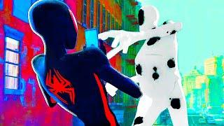 SPIDER MAN ACROSS THE SPIDER VERSE Selfie With The Spot Trailer NEW 2023