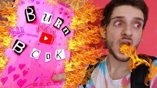 YOUTUBER BURN BOOK