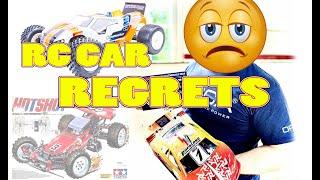 RC CAR REGRETS