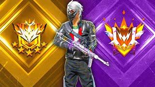 ALCANCEI A LIGA DESAFIANTE  TOP GLOBAL DE ABATES NO RUSHADÃO FREE FIRE MOBILE