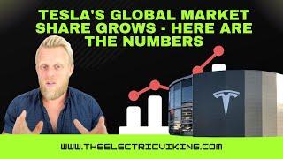 Teslas global market share GROWS - here are the numbers